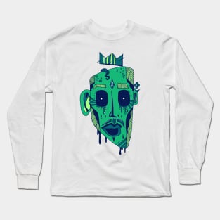 Ngreen Strange King Juan Long Sleeve T-Shirt